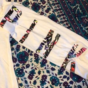 Victoria’s Secret PINK long sleeve size L NWOT